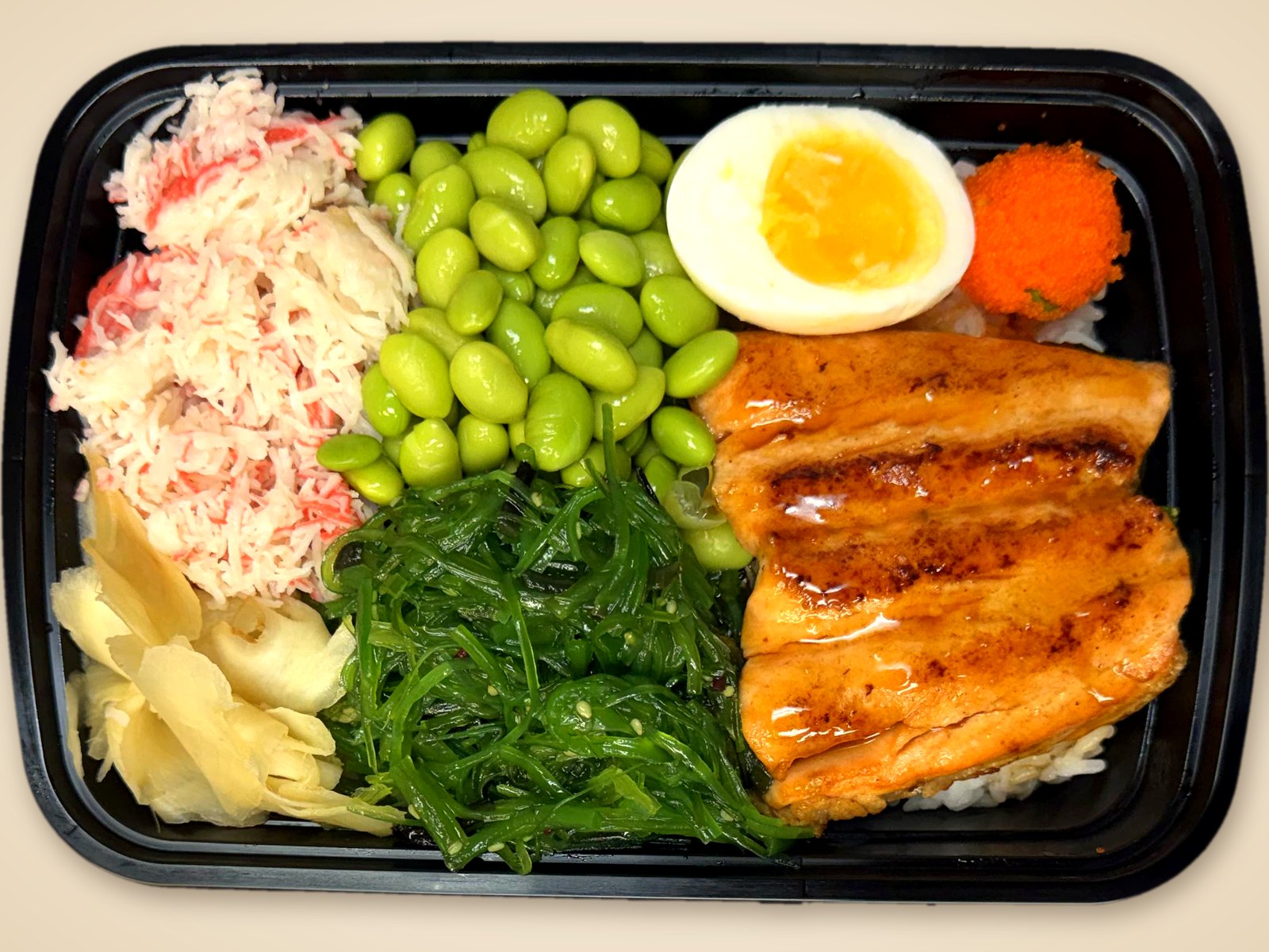 Teriyaki Salmon bowl